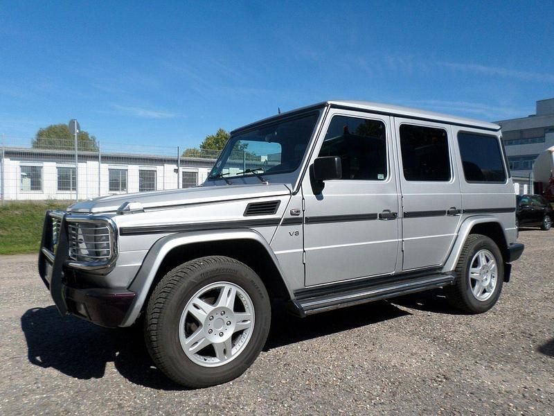 Gebraucht Mercedes G500 296 PS (217 kW) 1998 Silber SUV