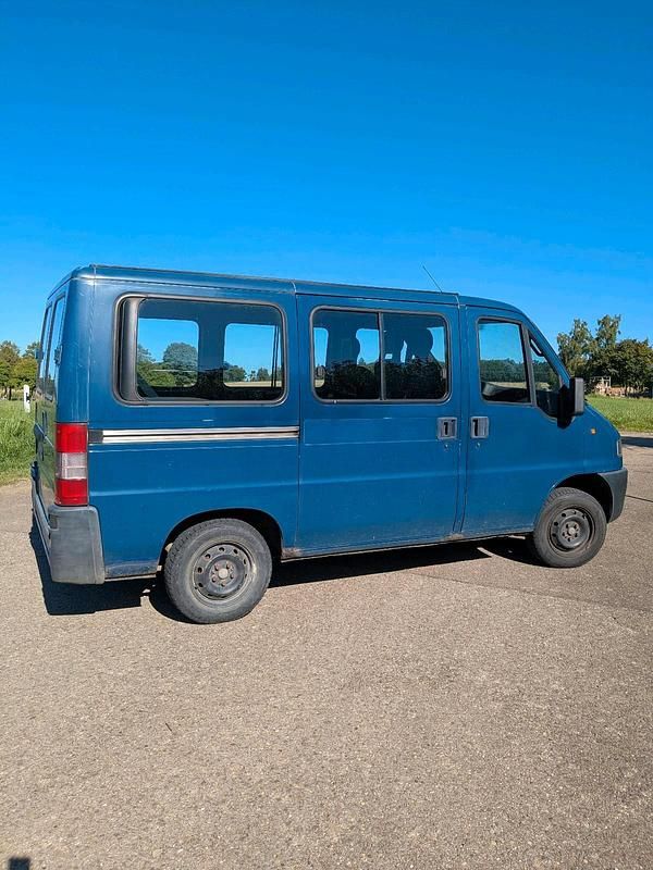 Blau Gebraucht 1997 Peugeot Boxer Van | 2.000 € - Bild 1/4