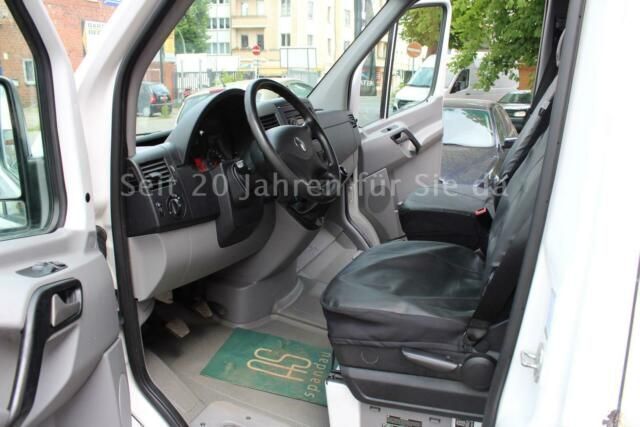 Gebraucht VW Crafter 109 PS (80 kW) 2013 Weiß Van