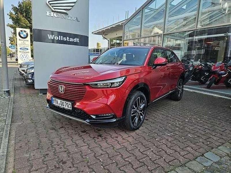 Rot Gebraucht 2024 Honda HR-V SUV | 27.690 € (Fairer Preis) - Bild 1/4