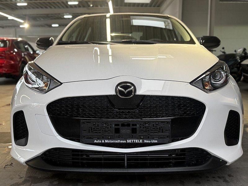 Neu Mazda 2 Prime-Line 116 PS (85 kW) 2026 Weiß Kleinwagen