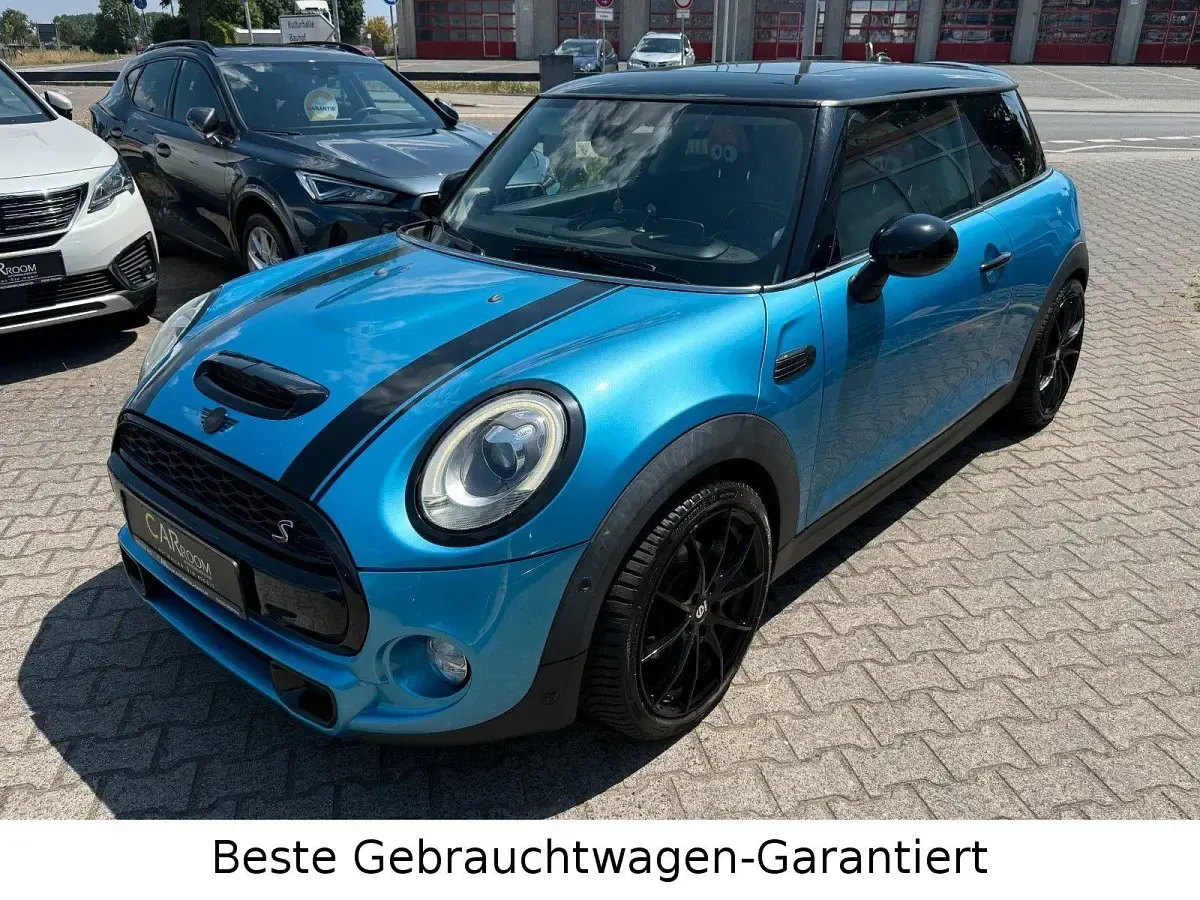 Gebraucht Mini Cooper S Coupé 192 PS (141 kW) 2015 Blau Coupé