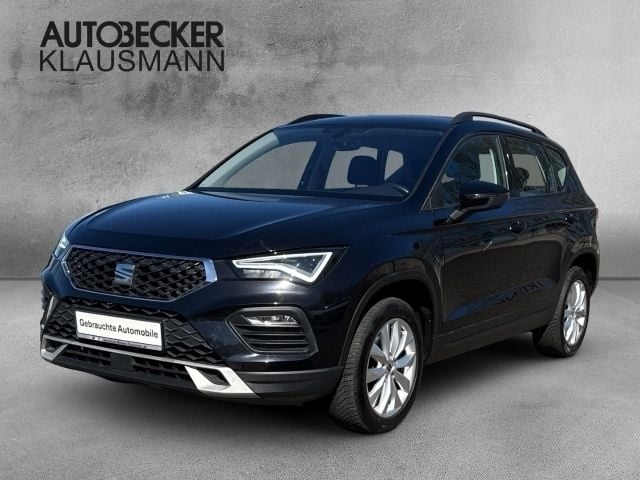 Schwarz Gebraucht 2021 Seat Ateca Style SUV | 18.509 € (Guter Preis) - Bild 1/4