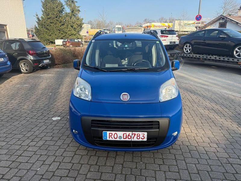 Gebraucht Fiat Qubo My Qubo 77 PS (56 kW) 2015 Blau Van / Kleinbus