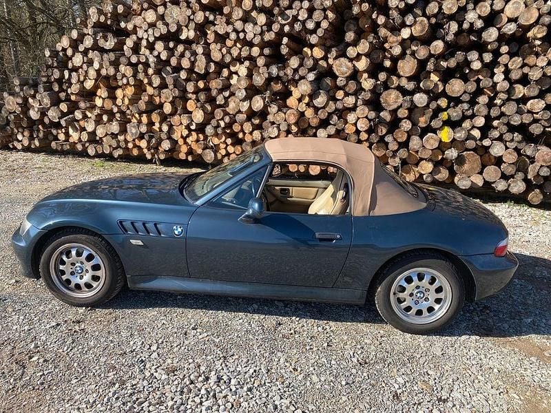 Gebraucht BMW Z3 118 PS (86 kW) 1999 Grün Cabrio