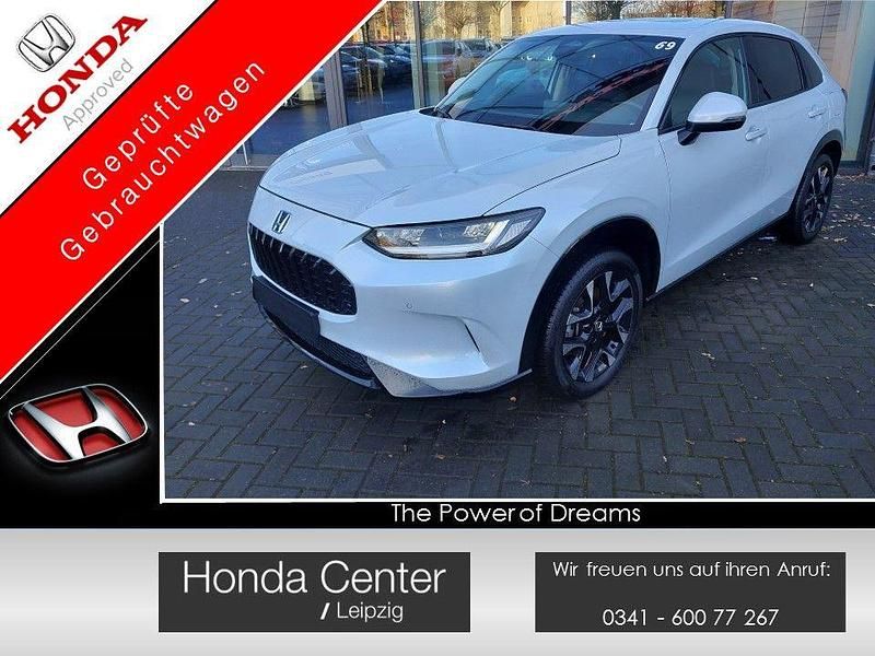 Weiß Gebraucht 2024 Honda ZR-V Advance SUV | 38.490 € (Teuer) - Bild 1/4