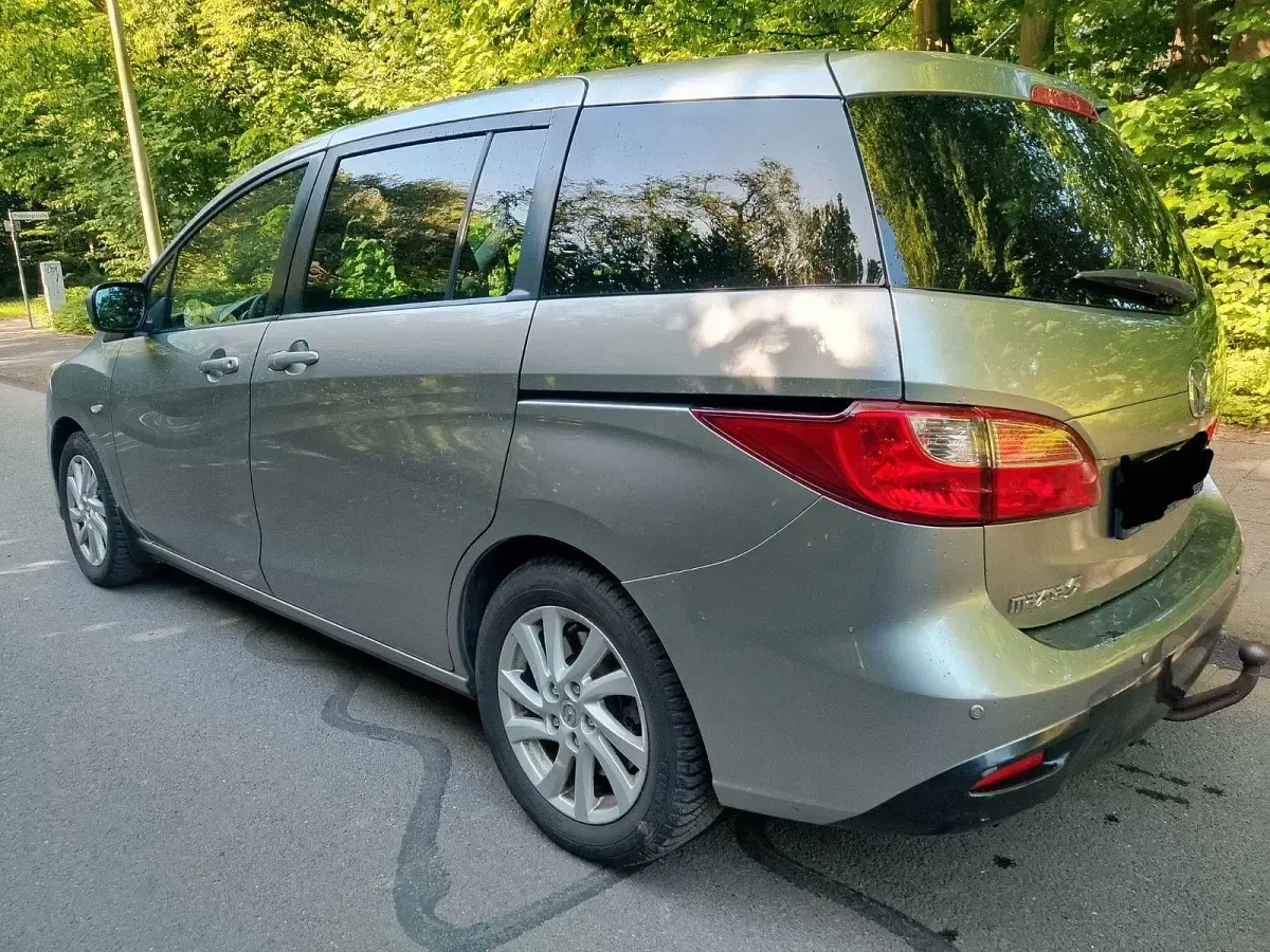 Gebraucht Mazda 5 150 PS (110 kW) 2012 Grau Van / Kleinbus