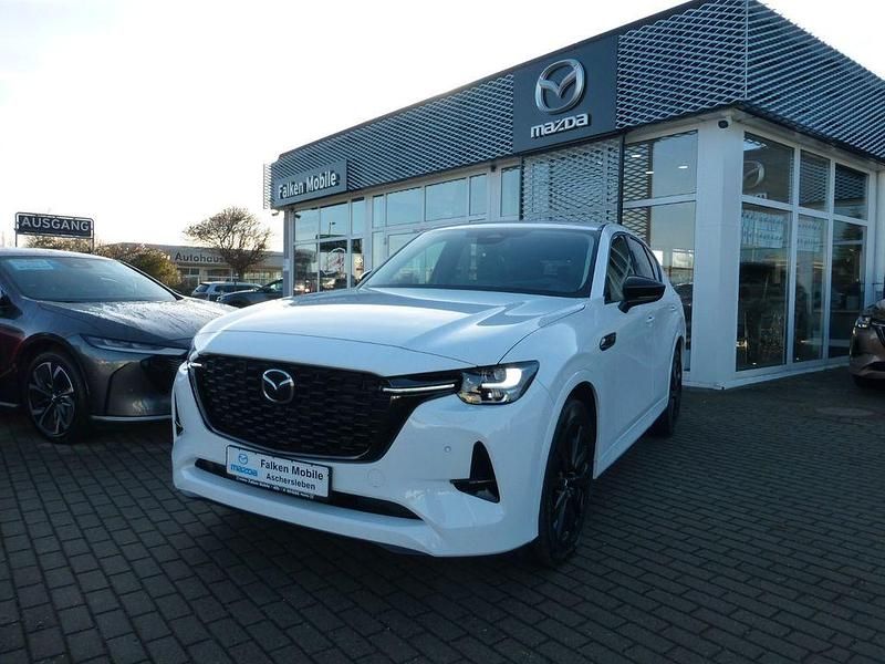 Weiß Gebraucht 2024 Mazda CX-60 Homura-Line SUV | 43.990 € (Fairer Preis) - Bild 1/4