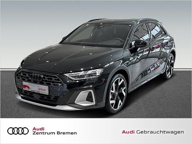 Mythosschwarz metallic Gebraucht 2025 Audi A3 Ambiente | 42.880 € - Bild 1/4