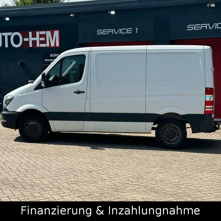 Gebraucht Mercedes Sprinter 114 PS (83 kW) 2018 Weiß Van