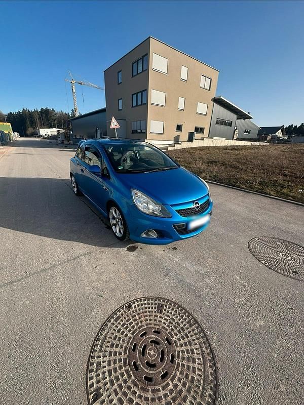Gebraucht Opel Corsa OPC 192 PS (141 kW) 2008 Blau Kleinwagen