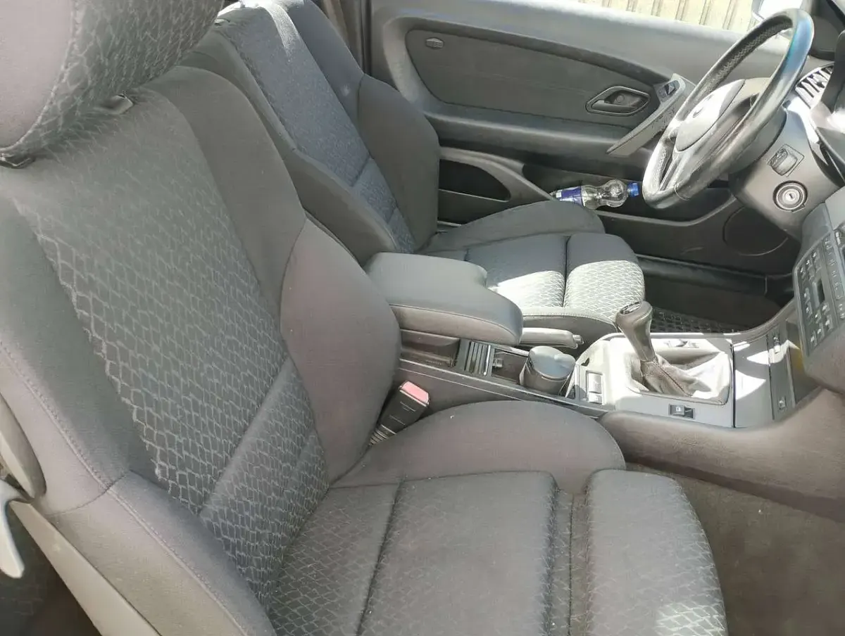 Gebraucht BMW 318 Compact 116 PS (85 kW) 2004 Silber Kleinwagen