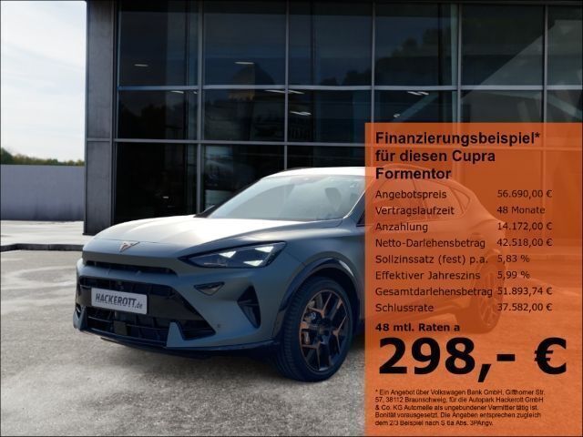 Enceladusgrau matt Neu 2024 Cupra Formentor VZ SUV | 56.690 € - Bild 1/4