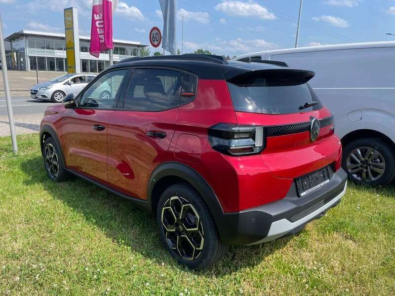Nowe Citroën e-C3 83 kW (113 KM) 2025 Czerwony Hatchback