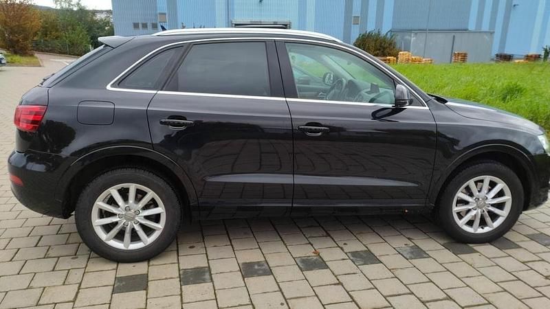 Usata Audi Q3 170 CV (125 kW) 2012 Nero SUV
