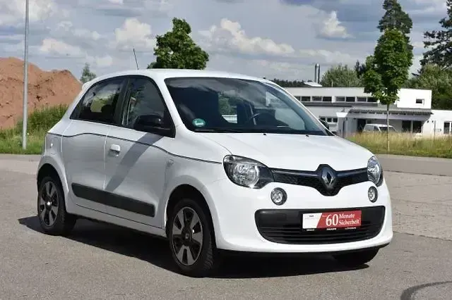 Gebraucht Renault Twingo LIMITED 69 PS (50 kW) 2017 Weiß Kleinwagen