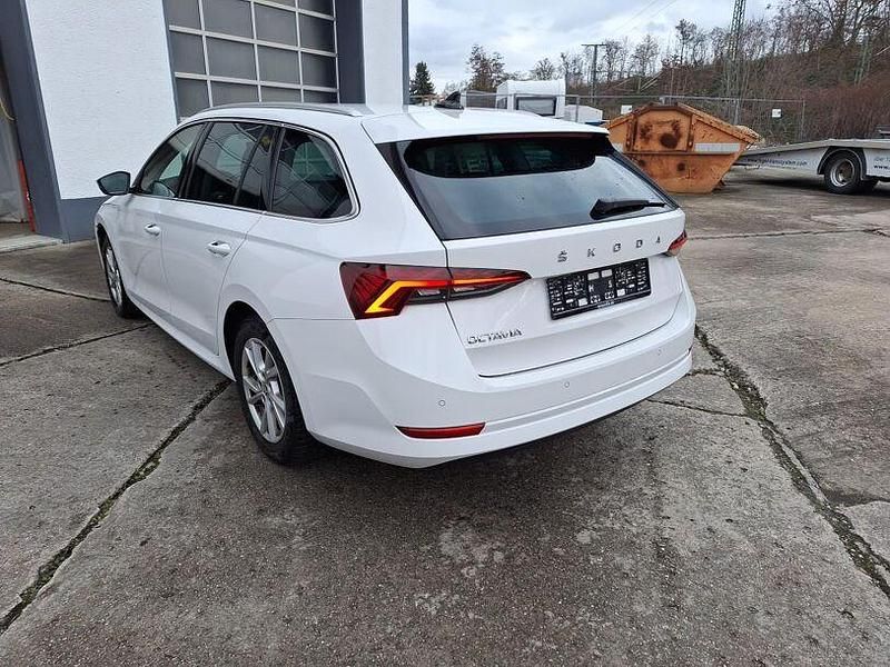 Gebraucht Skoda Octavia Style 116 PS (85 kW) 2023 Candyweiss Kombi