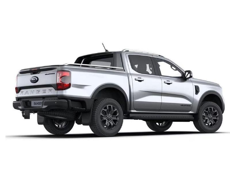 Neu Ford Ranger Wildtrack 241 PS (177 kW) 2026 Schwarz Abholung