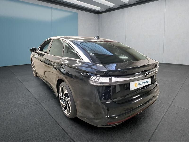 Gebraucht VW ID.7 Pro 210 kW (286 PS) 2023 Schwarz Kleinwagen