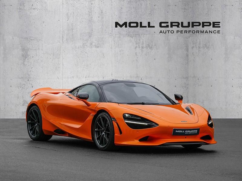 Orange Gebraucht 2024 McLaren 750S Coupé | 294.900 € (Fairer Preis) - Bild 1/4