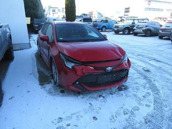 Karminarot metallic Gebraucht 2019 Toyota Corolla Basis | 13.900 € (Superpreis) - Bild 1/4