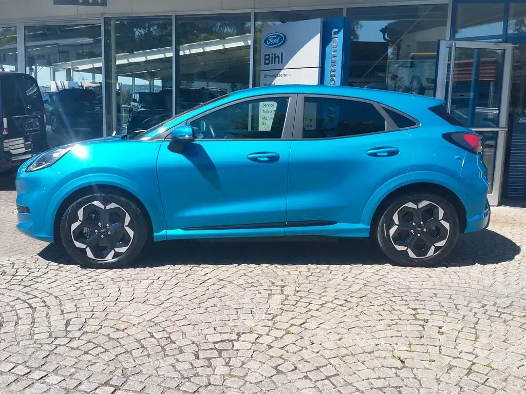 Używany Ford Puma Gen-E Premium 124 kW (169 KM) 2025 Niebieski SUV