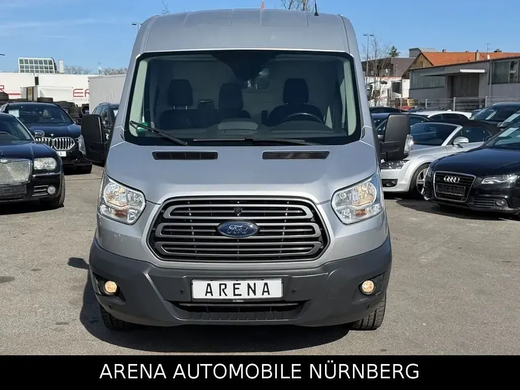 Occasion Ford Transit 170 ch (125 kW) 2018 Argent Monospace