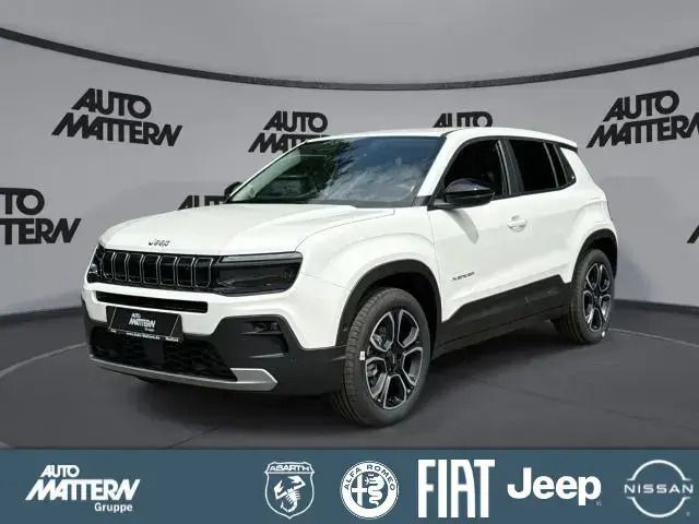 Weiß Neu 2025 Jeep Avenger Summit SUV | 32.189 € (Etwas zu teuer) - Bild 1/4