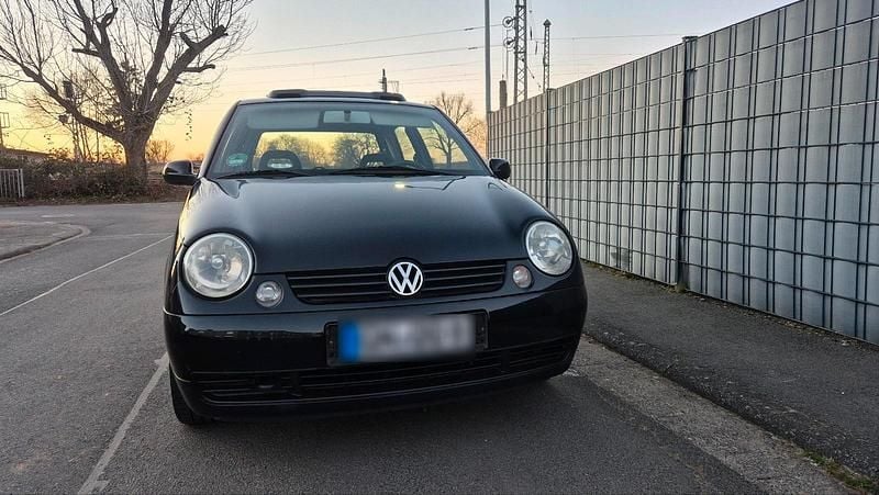 Gebraucht VW Lupo 50 PS (36 kW) 1999 Schwarz Kleinwagen