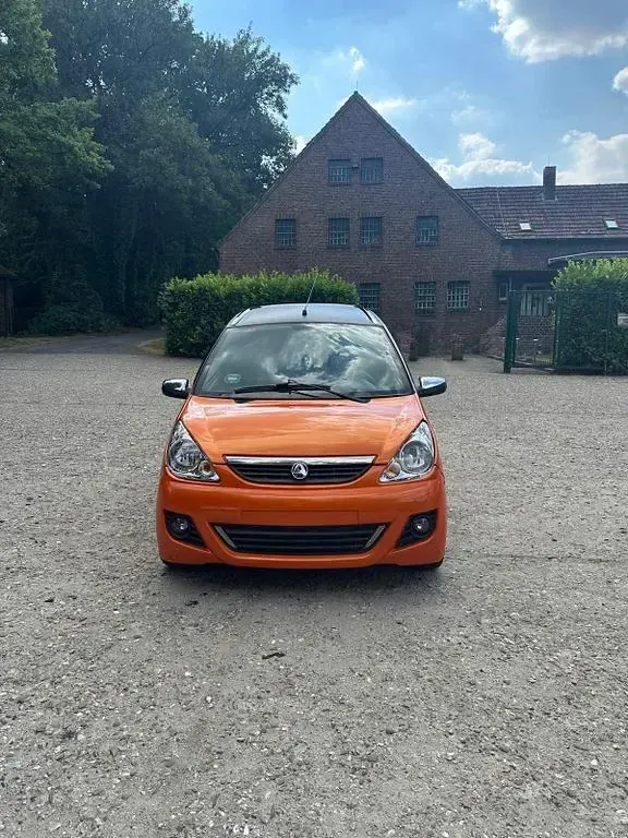 Gebraucht Aixam Crossline 2012 Orange