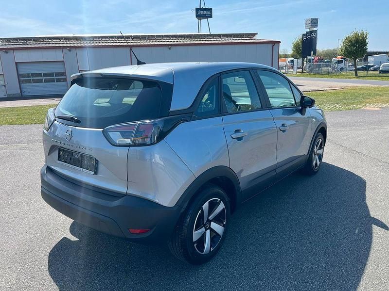 Gebraucht Opel Crossland X Edition 83 PS (61 kW) 2022 Grau SUV