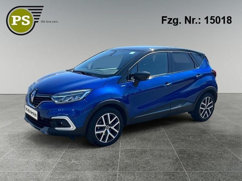 Gebraucht Renault Captur Version S 150 PS (110 kW) 2020 Blau SUV