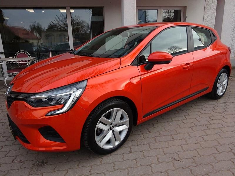 Orange Gebraucht 2022 Renault Clio V Zen Kleinwagen | 13.490 € (Guter Preis) - Bild 1/4