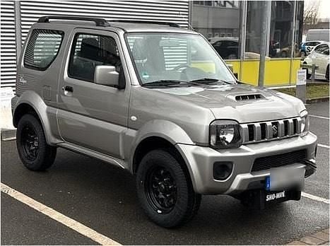 Silber Gebraucht 2016 Suzuki Jimny SUV | 13.500 € (Superpreis) - Bild 1/4