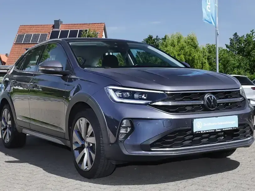 Gebraucht VW Taigo Style 110 PS (80 kW) 2022 Grau SUV