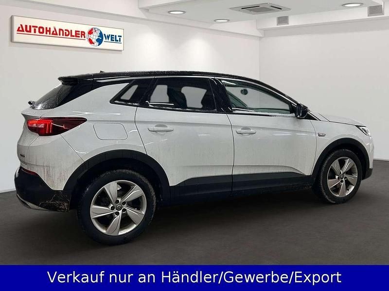 Gebraucht Opel Grandland X 131 PS (96 kW) 2018 Weiß SUV
