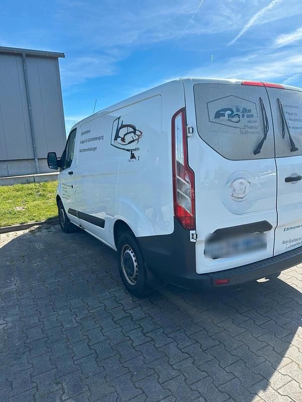 Usado Ford Transit Custom 100 HP (73 kW) 2013 Branco Monovolume
