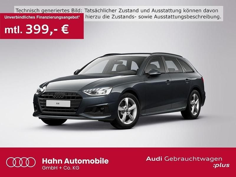 Manhattangrau metallic Gebraucht 2024 Audi A4 Advanced Kombi | 33.930 € (Fairer Preis) - Bild 1/3