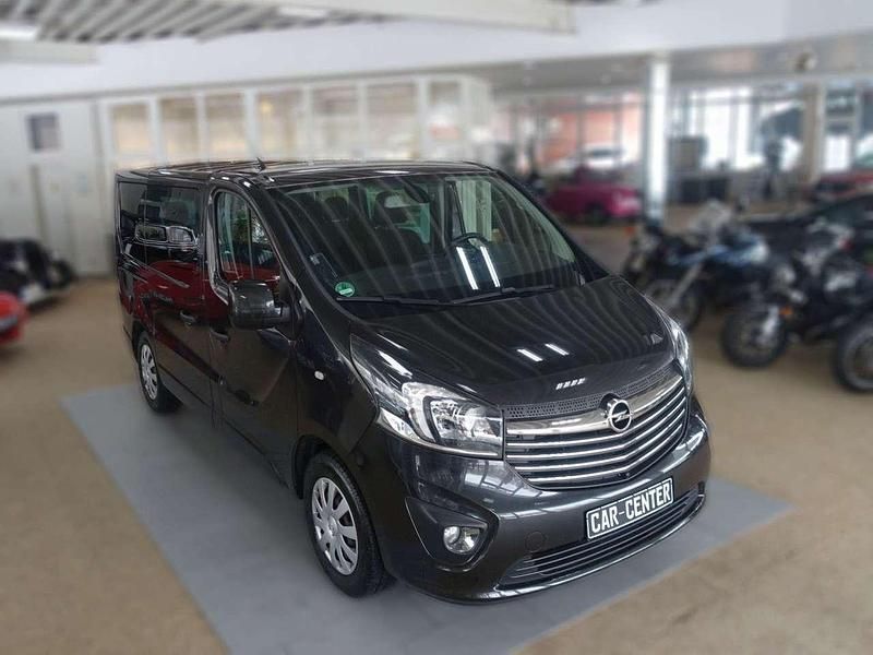 Gebraucht Opel Vivaro 125 PS (91 kW) 2018 Schwarz Van / Kleinbus