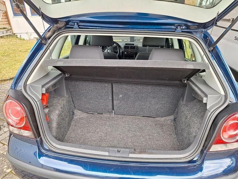 Gebraucht VW Polo United 69 PS (50 kW) 2008 Blau Kleinwagen