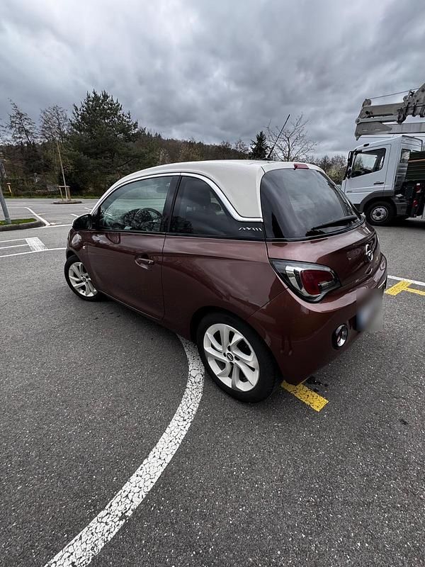 Gebraucht Opel Adam Jam 87 PS (63 kW) 2016 Rot Kleinwagen