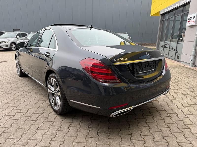 Gebraucht Mercedes S350 286 PS (210 kW) 2018 Blau Limousine