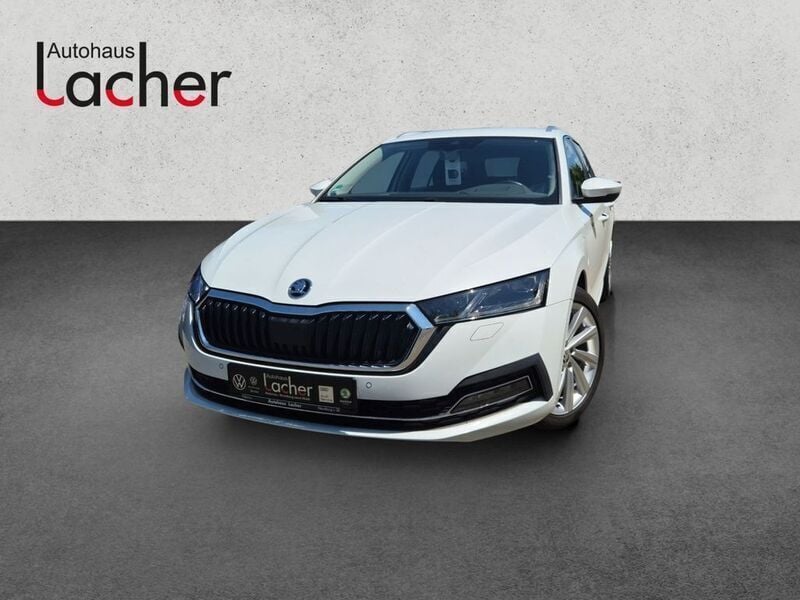 Moonweiß perleffekt Gebraucht 2021 Skoda Octavia Style Kombi | 22.890 € (Guter Preis) - Bild 1/4