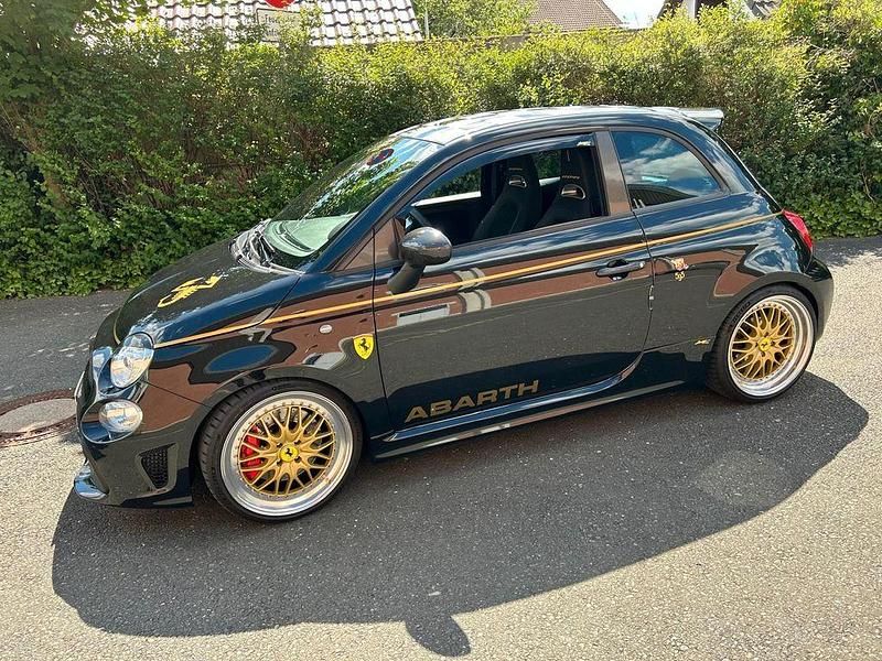 Schwarz Gebraucht 2020 Abarth 595C Cabrio | 21.500 € (Fairer Preis) - Bild 1/2