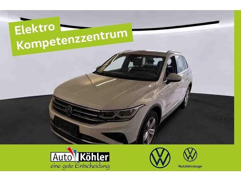 Pure white Gebraucht 2022 VW Tiguan Elegance SUV | 24.990 € (Guter Preis) - Bild 1/2