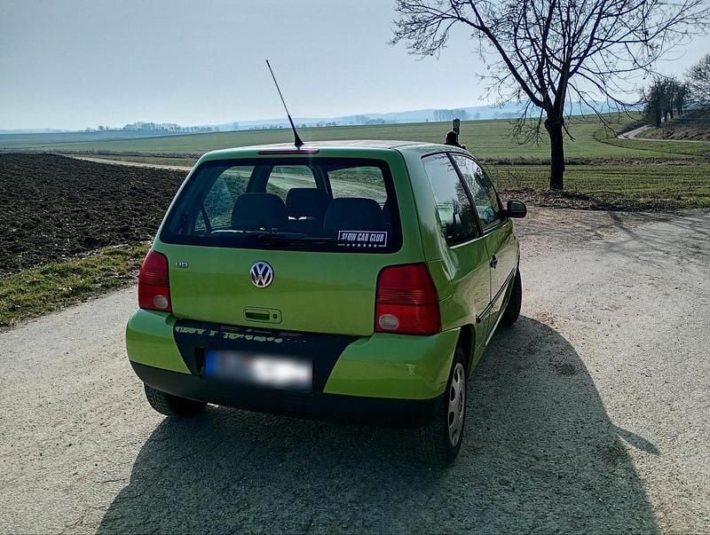Gebraucht VW Lupo 50 PS (36 kW) 1999 Grün Kleinwagen