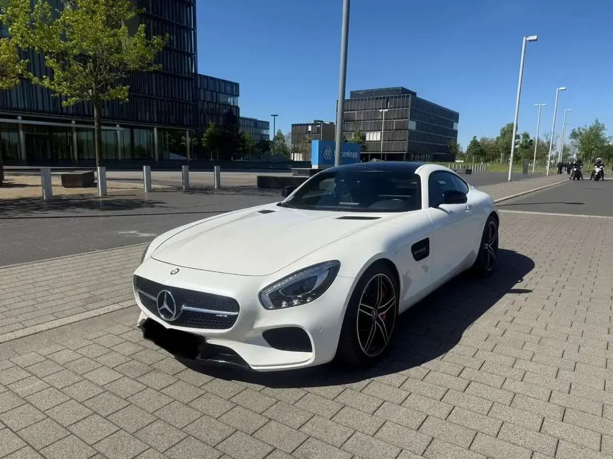 Gebraucht Mercedes AMG GT AMG 462 PS (339 kW) 2016 Weiß Coupé