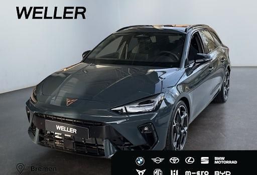 Neu Cupra Leon VZ 333 PS (244 kW) 2025 Blau Kombi