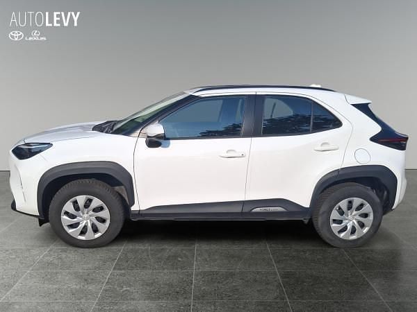 Weiß (schneeweiss) Gebraucht 2024 Toyota Yaris Cross Business Edition SUV | 22.890 € (Fairer Preis) - Bild 1/3