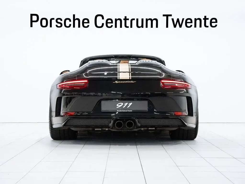 Gebraucht Porsche 991 510 PS (375 kW) 2020 Schwarz Cabrio